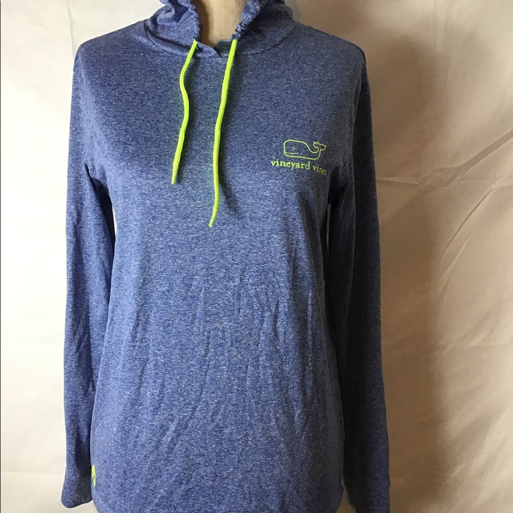 Vineyard vines blue pullover  hoodie Size XS